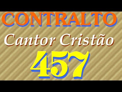 457-  CONFIANÇA  EM  DEUS  -  CONTRALTO