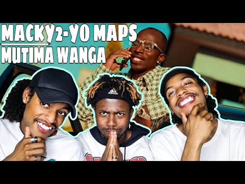 Macky2 Feat Yo Maps - Mutima Wanga Reaction