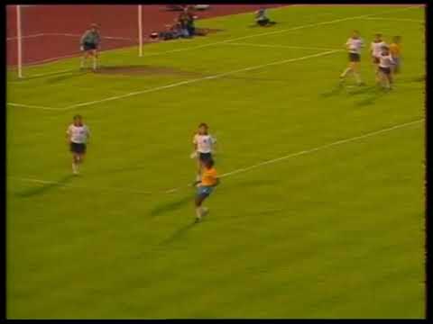 19/05/1981 International Friendly WEST GERMANY v BRAZIL