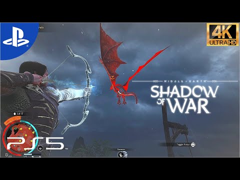 MIDDLE-EARTH SHADOW OF WAR Part 15 Gameplay Walkthrough [PS5 4K]