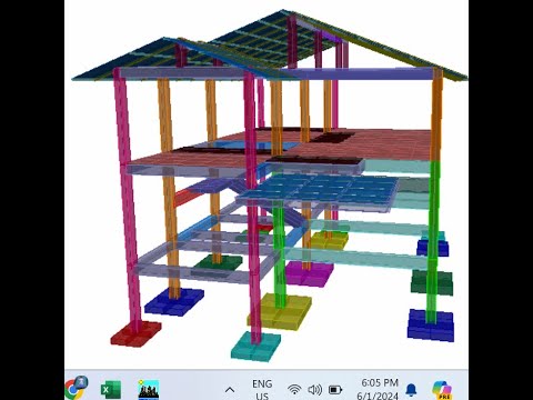 #step_A_2_55    13g _RC_2storeyed Building _sir U Soe Naing _ using etabs 9.7.1 (23.6.2018)