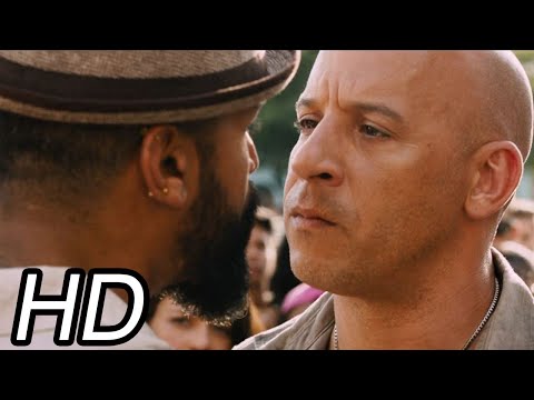 Toretto defiende a su Primo en Rapidos Y Furiosos 8 HD
