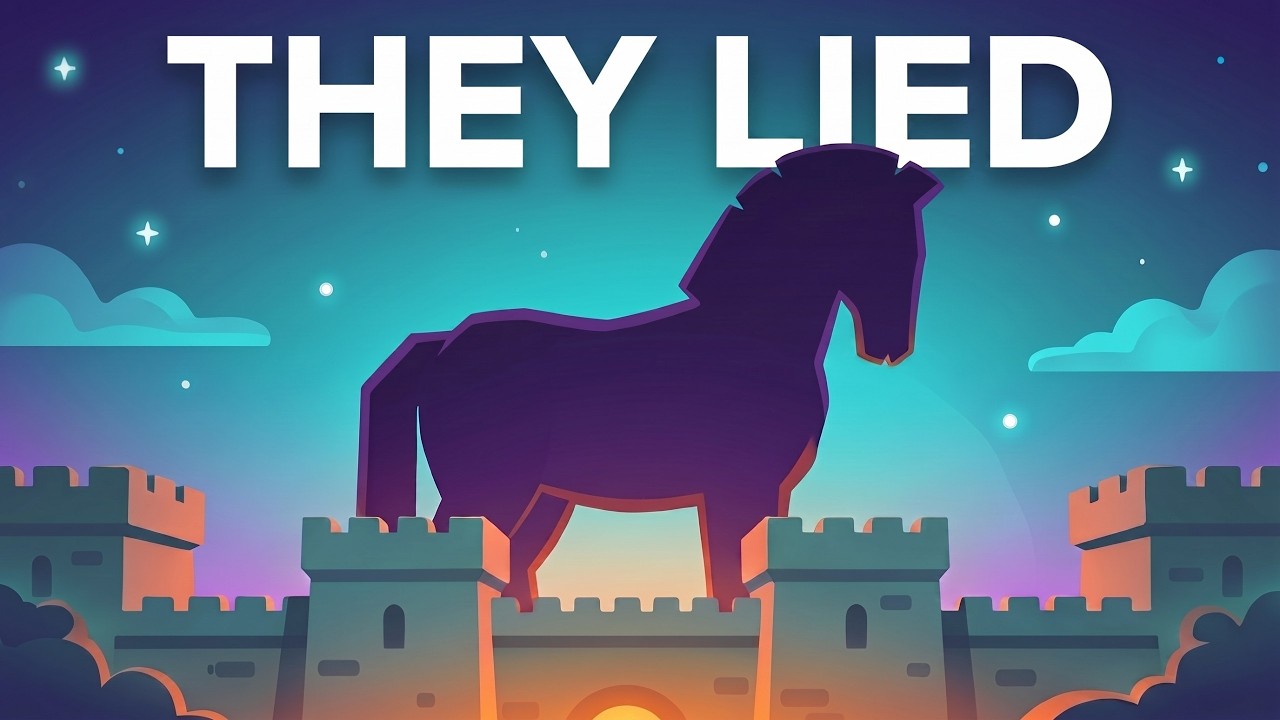 The Actual Story of Troy - The Trojan Horse