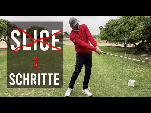 Arbeite an diesen drei Schritten, damit du deinen Slice loswerden kannst