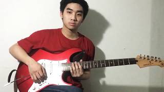 planetboom | RUN TO YOU | Guitar Solo Cover - Jostein Adams