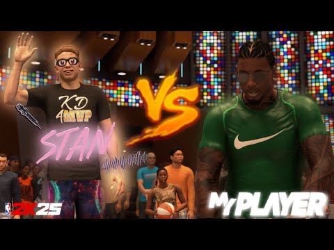 Lëe Brœwn Takes on Stan in an Epic NBA2K25: The Temple Showdown!