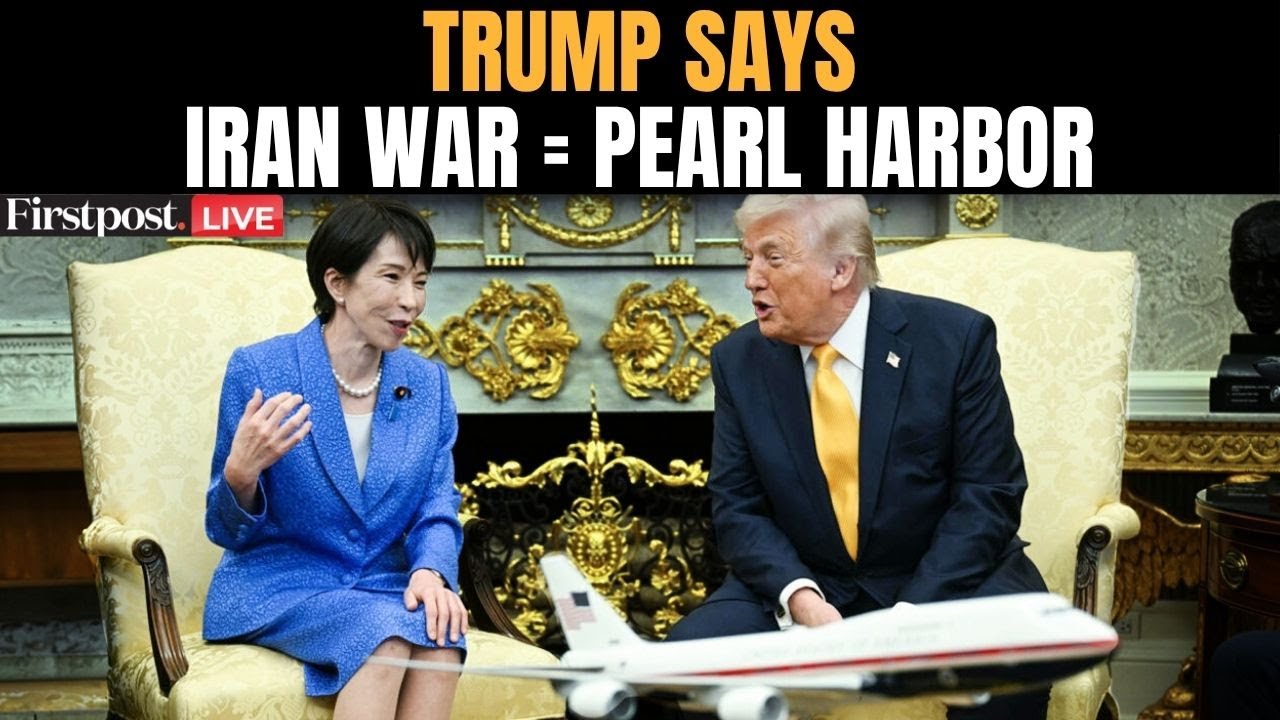 LIVE: Trump’s Pearl Harbor Comparison Stuns Japan PM Takaichi During Iran Talks
