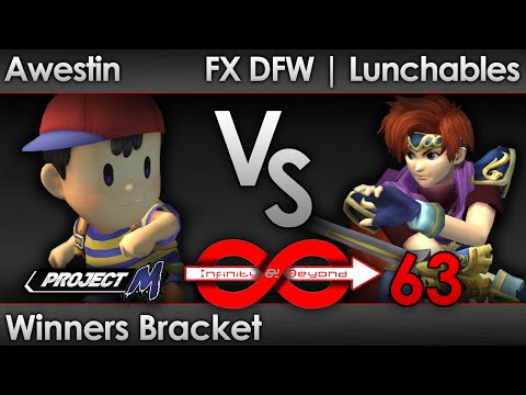IaB63 - Awestin (Ness) vs FX DFW | Lunchables (Roy) - Winners Bracket