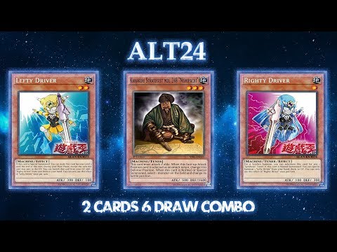 [YGOPRO] 2 Cards 6 Draw Combo (Link Format)