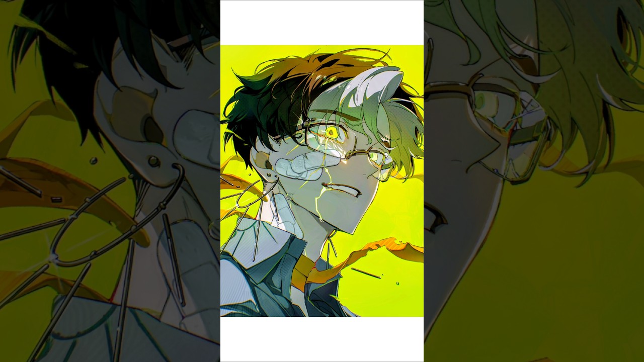 Bye #making #イラストメイキング #イラスト #illustration