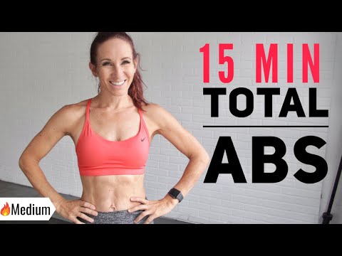 15 MIN TOTAL RIPPED ABS WORKOUT | Build Sexy Ab Muscles at home with no equipment to FUN MUSIC
