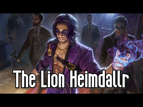 SMITE: Skin Showcase - The Lion Heimdallr