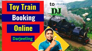 How to Book Toy Train ticket online || Darjeeling toy train booking kaise kare @TechinHindi