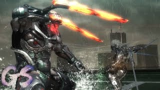 Sundowner getting the Boss battle he always deserved I Metal Gear Rising: Revengeance