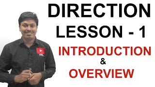 DIRECTION - OVERVIEW AND INTRODUCTION - LESSON 1