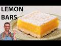 The BEST Lemon Bars Recipe
