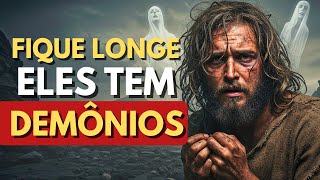 Pessoas Cheias de Demônios: 7 Sinais Claros Que Você Precisa Reconhecer Agora