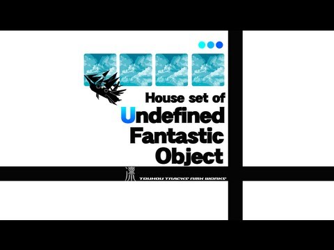 [Touhou] House set of Undefined Fantastic Object ~ Myorenji Set