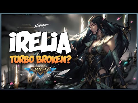 IRELIA TIER S++? | BROKEN MID | Challenger Mid | Jumpy Allen Wild Rift Ita