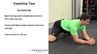 16. Six Point Hip
