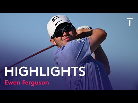 Ewen Ferguson Shoots Round 2 67 | 2022 Made in HimmerLand
