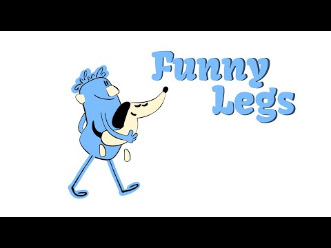 Pick Me Up Before You Go Go | Funny Legs Episode 03 | 2D cartoons made with 3D