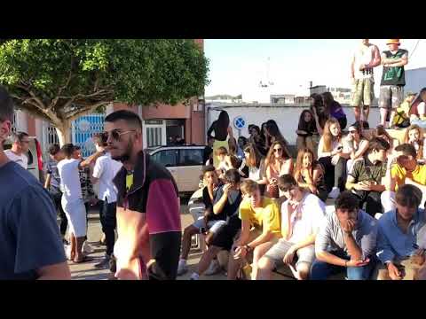 Karma VS Linuesa (CUARTOS DE FINAL). SANAN RAP BATTLES. BATALLAS INDIVIDUALES. FECHA 11/5