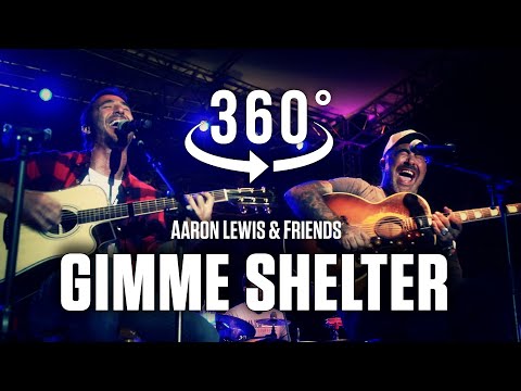 "Gimme Shelter" (Rolling Stones) by Sully Erna of Godsmack & Aaron Lewis of Staind in 360° VR