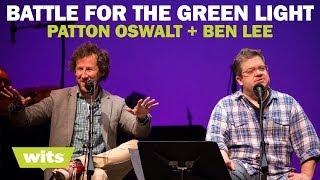 Patton Oswalt and Ben Lee - 'Battle For the Green Light' - Wits Game Show