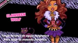 Clawdeen Wolf Loba Shakira