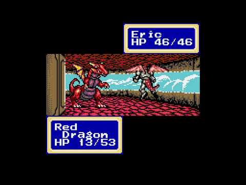 The final battle against Mishaela and Darksol