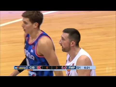 AdmiralBet ABA League 2021/22, Round 9 match: Cibona - FMP (20.11.2021)