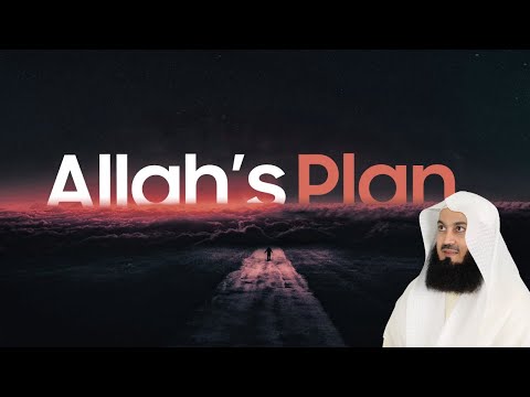 ALLAH HAS A BEAUTIFUL PLAN FOR YOU! - DON'T WORRY - MUFTI MENK