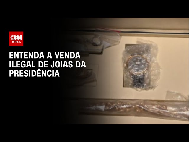 Entenda a venda ilegal de joias da Presidência | CNN PRIME TIME