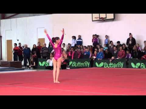 Ariana Flueras - CSS Viitorul Cluj - FX - CN Scolare 2015