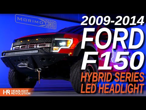 09-14 Ford F-150/Raptor Morimoto XB Hybrid LED Install and Review | Headlight Revolution