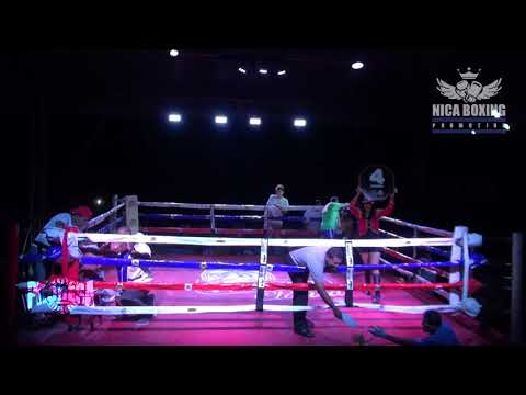 Byron Castellon VS Francisco Vargas - Nica Boxing Promotions