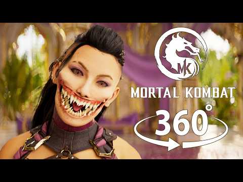 Mortal Kombat: Konfidence Is Key (8K 360 VR)