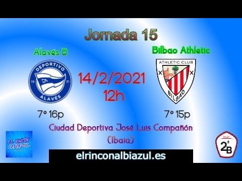 Highlights Alavés B   Bilbao Athletic  Segunda División B