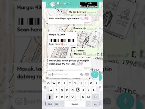 POV BELI PERMEN MILO CUBE ♡ || pov whatsmock fake chat || #milocube #fyp