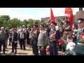 Харьков Митинг Победы. Ветераны поют "Священную войну"! 