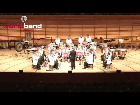 Brass Band Fribourg - O.R.B.  March (Charles Anderson) - Brass Band Music LIVE 2017