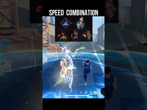 Movement Speed Character Combination 🔥 Fastest Movement Speed Trick #srikantaff