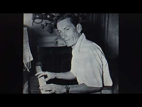 V DISC - Hoagy Carmichael, piano & vocal:  "Billy a Dick"  (1945)