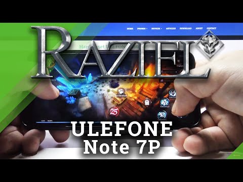 Test Game Raziel on Ulefone Note 7P | MediaTek Helio A22 | 3 GB RAM | Gameplay - FPS Check