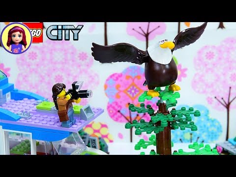 Fun in the Outdoors Lego Adventures with Lego Friends Camping Build Silly Play