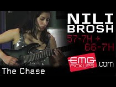 Nili Brosh performs "The Chase" live on EMGtv