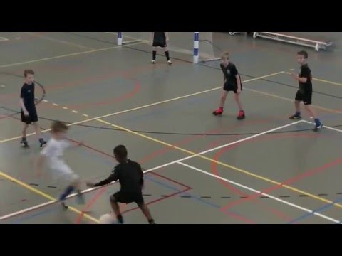Argon E1 zaalvoetbal 05-03-2016