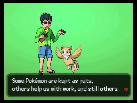 Let's Play Pokémon Uranium Deutsch #01 - Süße neue Pokémon