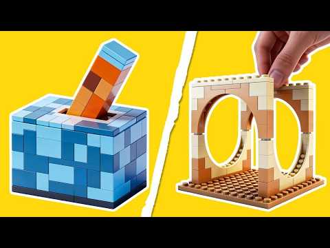 I built LEGO Creations that shouldn’t exist